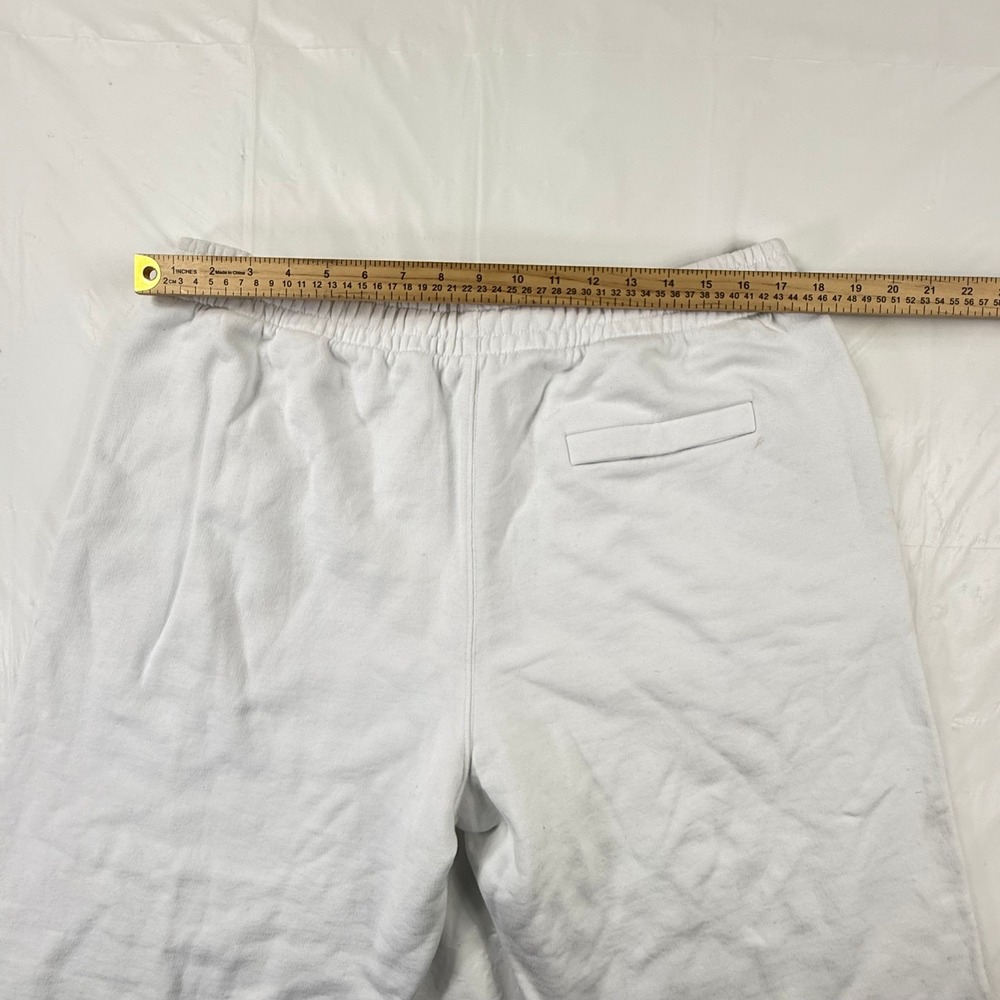 Off-White Caravaggio Arrows Graphic Sweatpants White Mens Streetwear Joggers - Picture 5 of 15
